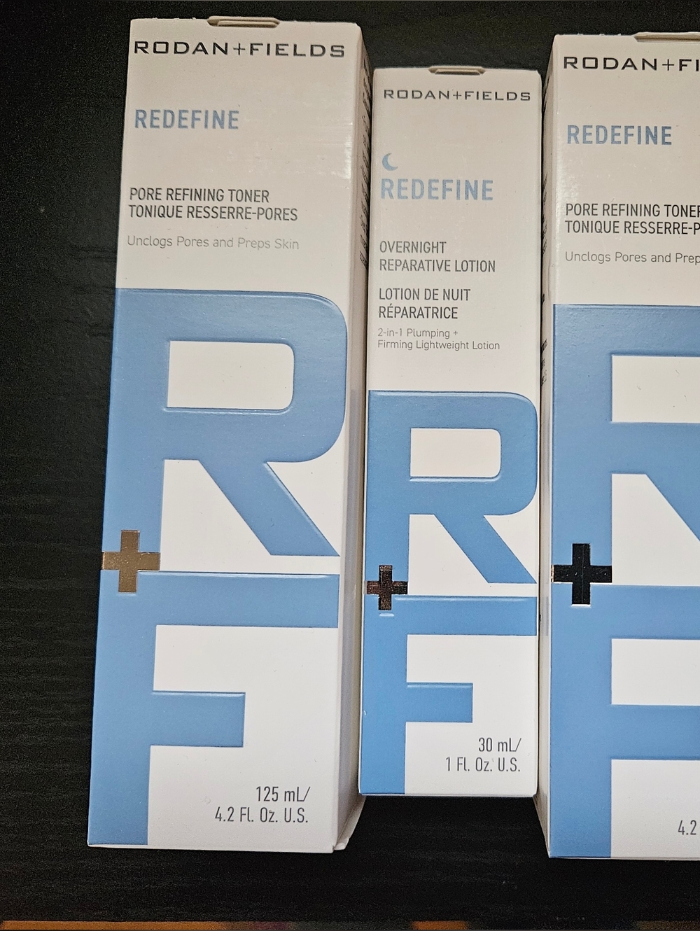 Rodan + Fields REDEFINE - Toner & PM lotion